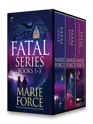 cover image of Fatal Series, Books 1-3